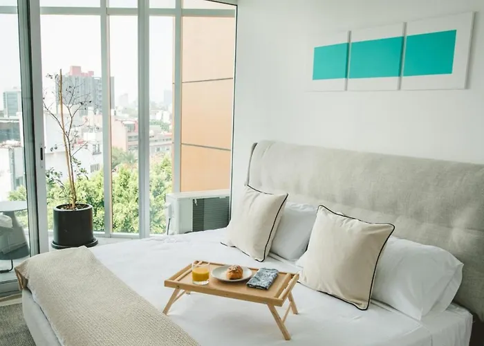 Icon 701- Stylish Loft W Ac Premium Location Mexiko-Stadt