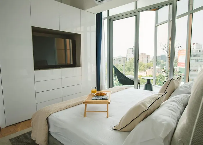 Icon 701- Stylish Loft W Ac Premium Location Mexiko-Stadt